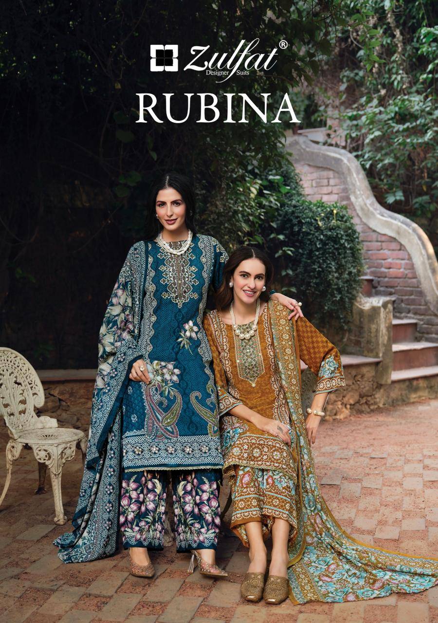 Zulfat rubina Dress material dealers in Pune